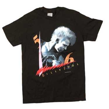 VINTAGE BILLY IDOL T SHIRT - Gem