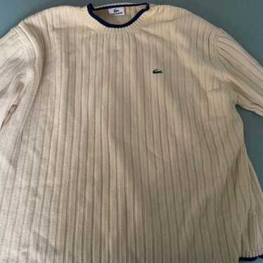 Lacoste vintage crewneck sweaters for men