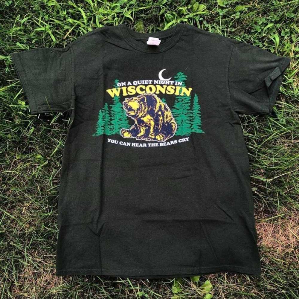 Chicago Bears Green Bay Packers T Shirt Vintage G… - image 3