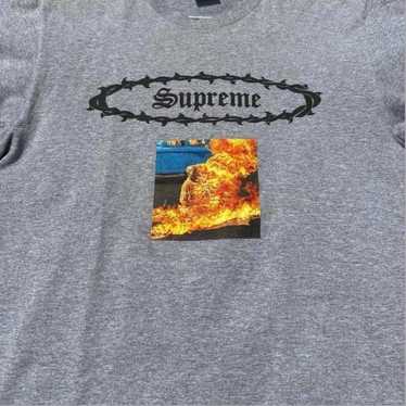 Supreme T Shirt Vintage Eternal Burning Monk SS17… - image 1