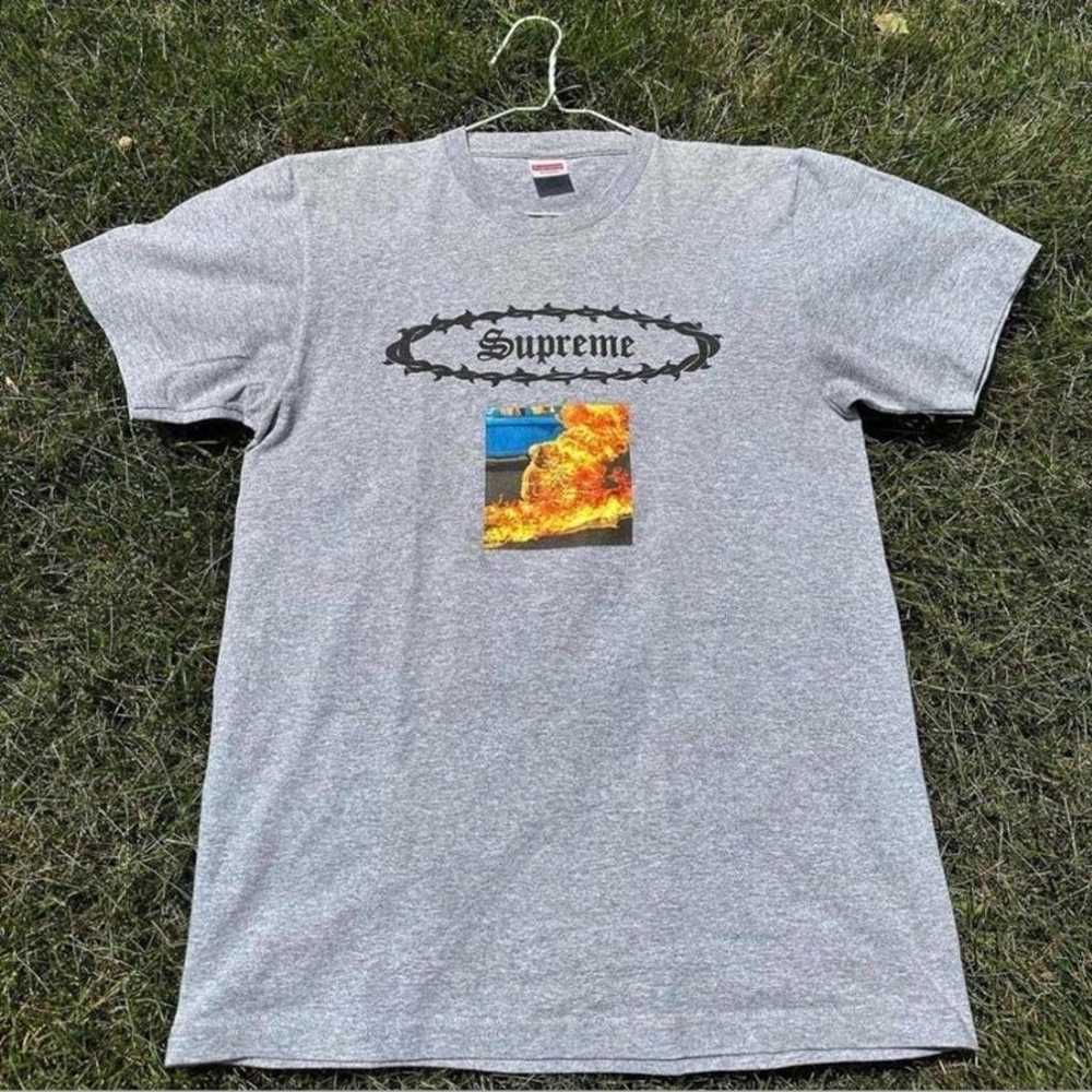 Supreme T Shirt Vintage Eternal Burning Monk SS17… - image 2