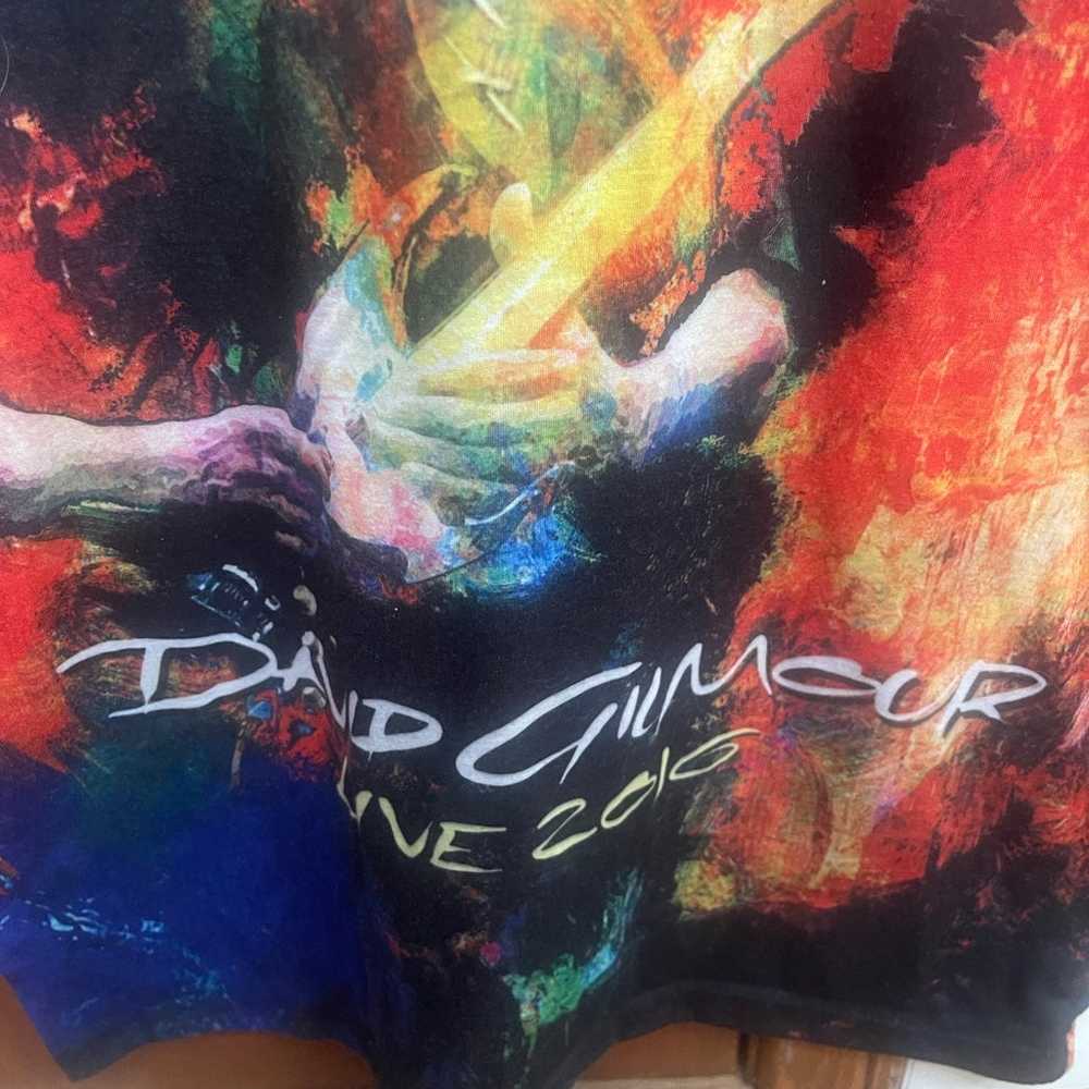 Brand New Vintage Pink Floyd David Gilmour T-Shir… - image 2