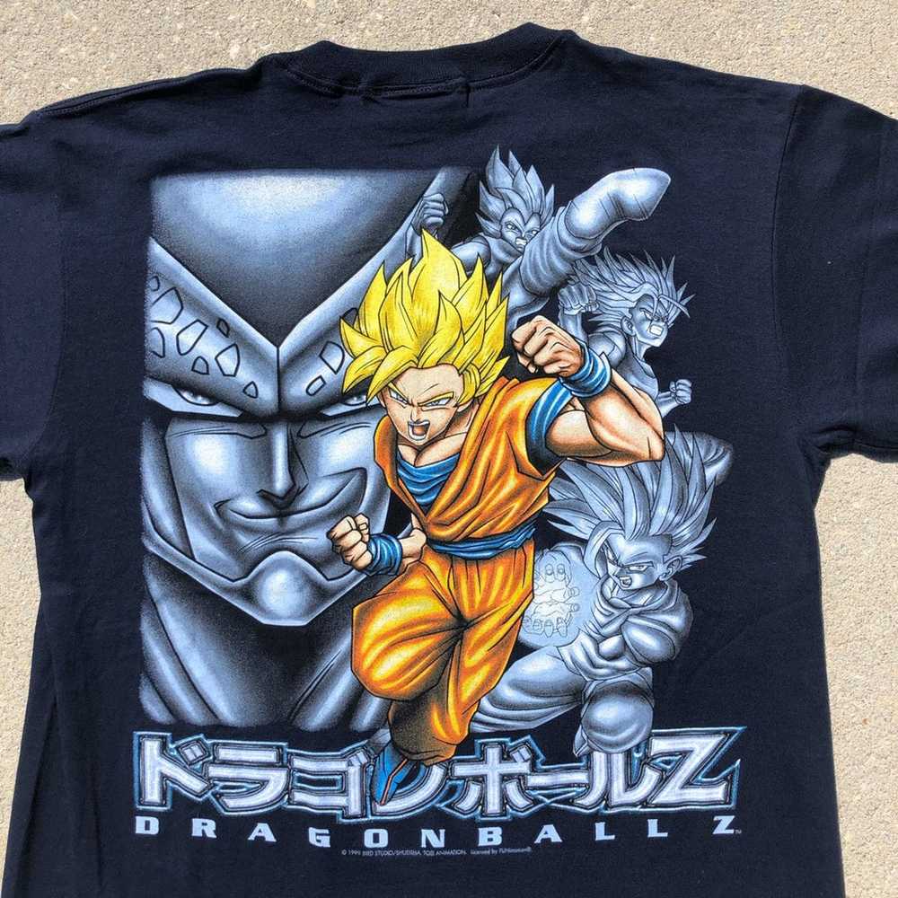 Vintage 1998 Dragon Ball Z Shirt - Gem