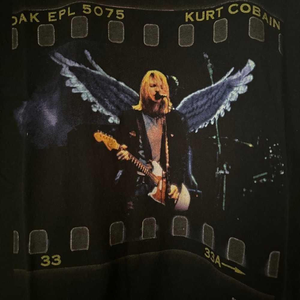 Vintage Nirvana Kurt Cobain T Shirt - image 2