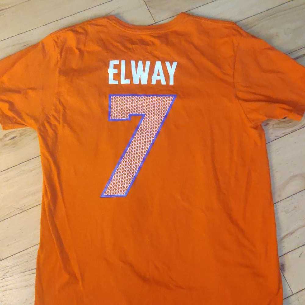 John Elway Hall of Fame T-Shirt (L) - image 5