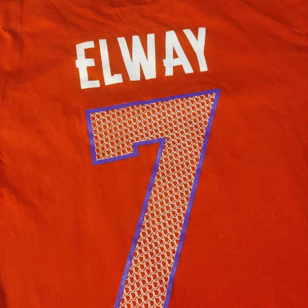 John Elway Hall of Fame T-Shirt (L) - image 6