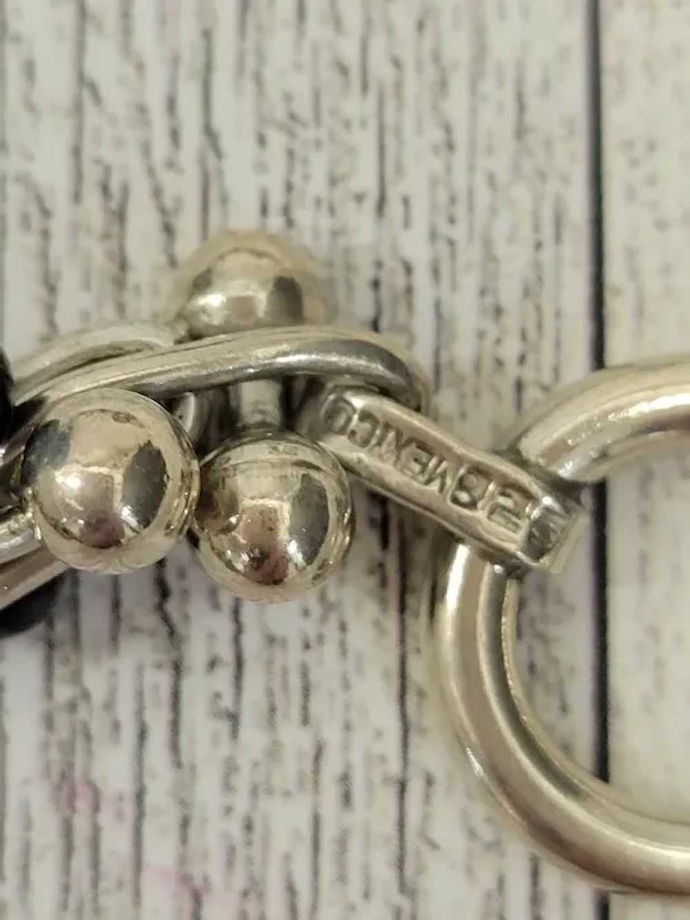 Vintage Sophisticated Choker Necklace/Bracelet St… - image 3