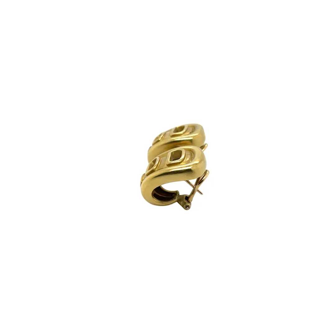 Barry Kieselstein-Cord 18K Yellow Gold Earring - image 2
