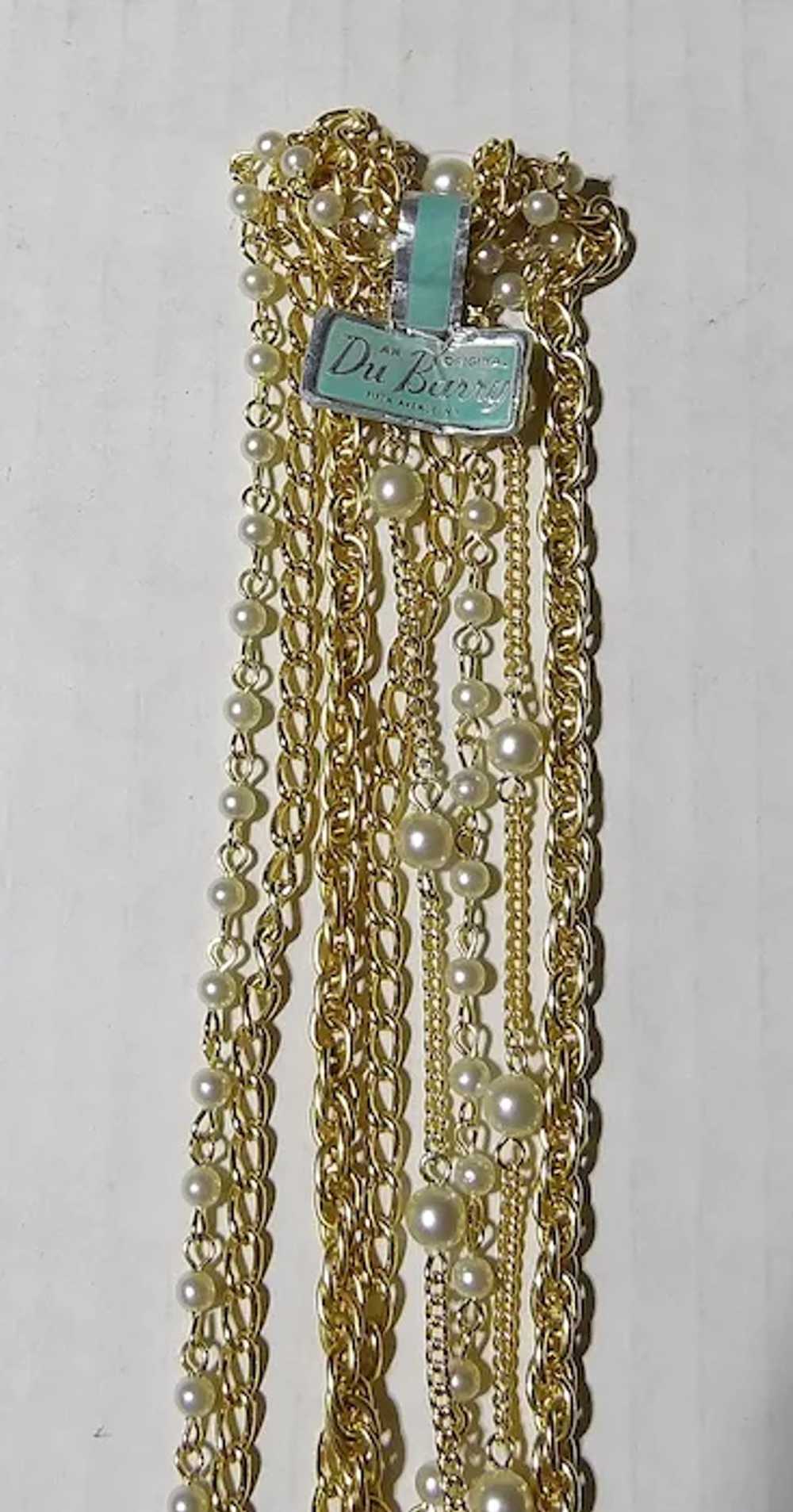 Vintage Ladies Costume Jewelry Necklace Set - image 5