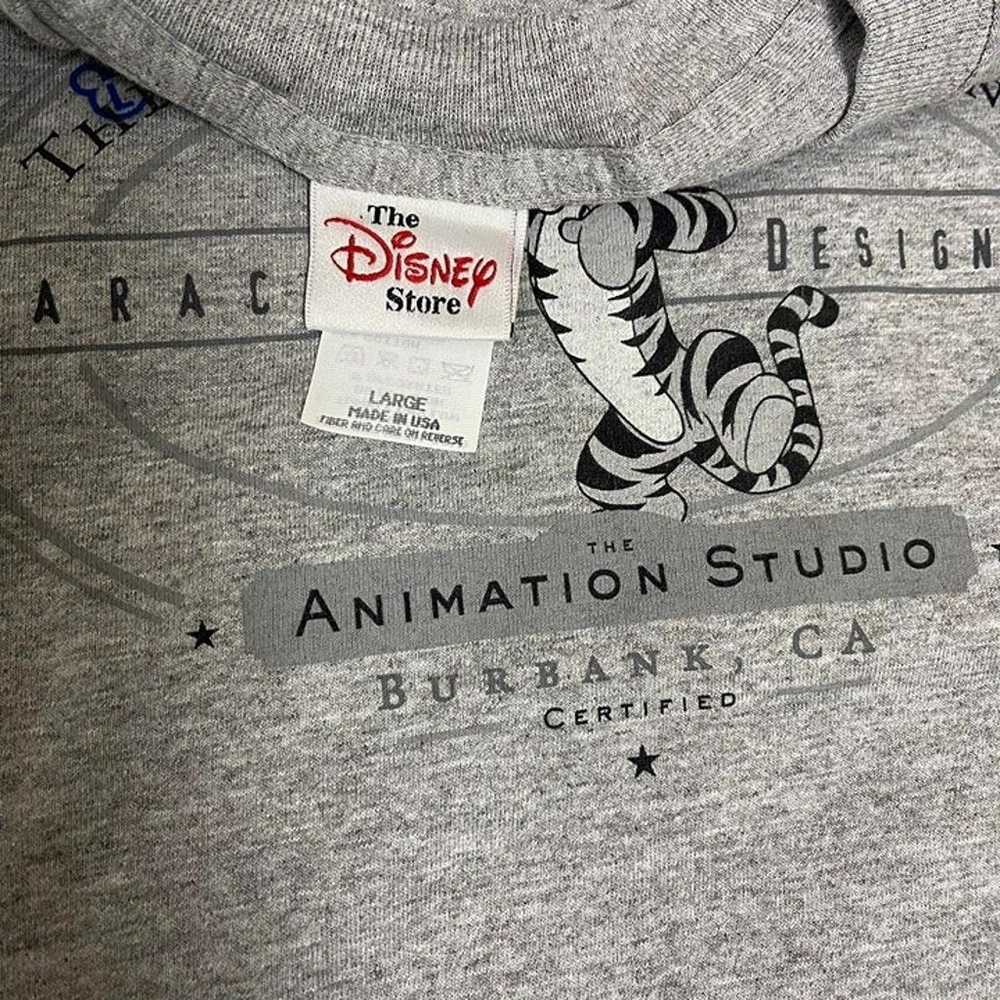 Vintage Disney Animation Studio Tigger T-Shirt - image 4