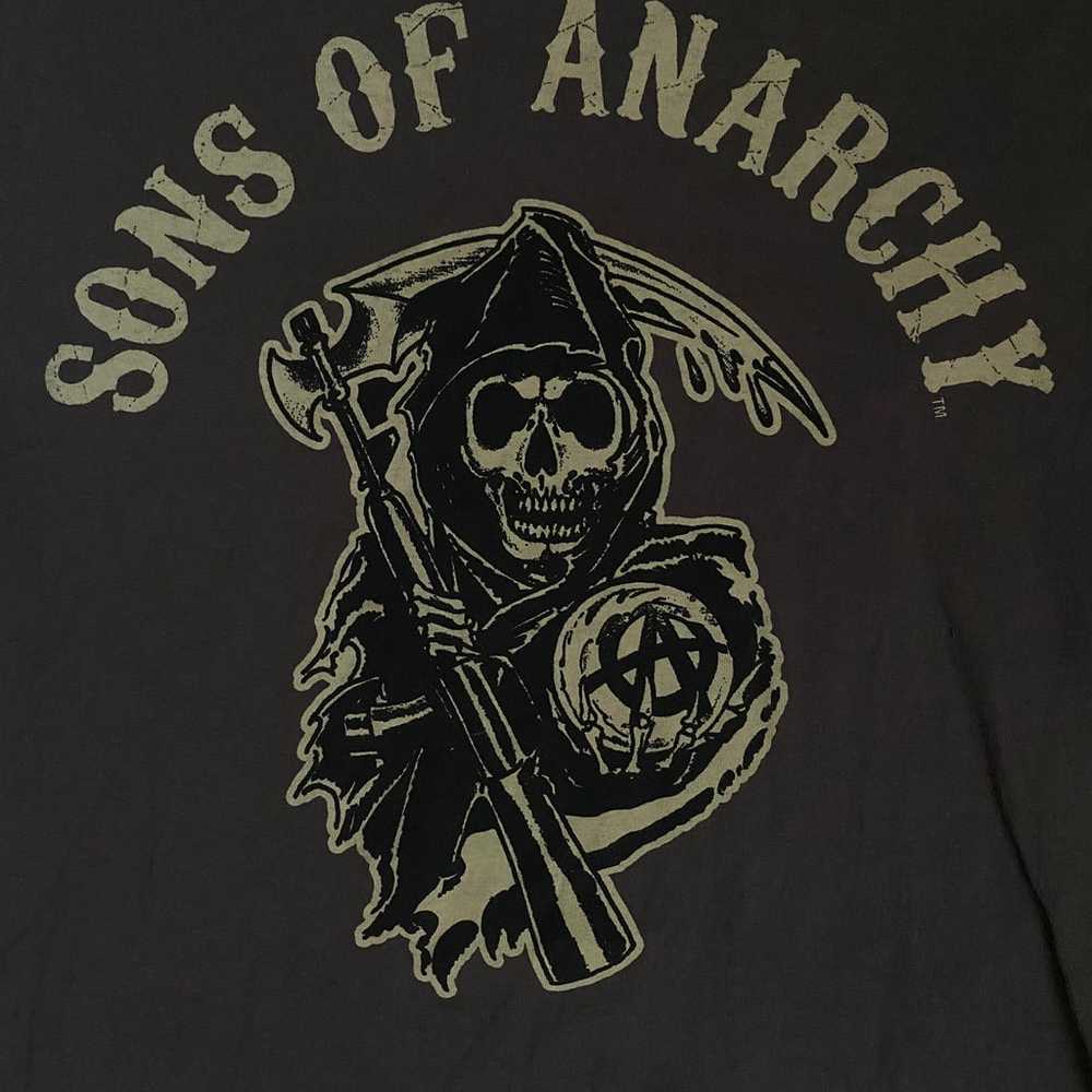 SONS OF ANARCHY GRAPHIC TEE - image 2