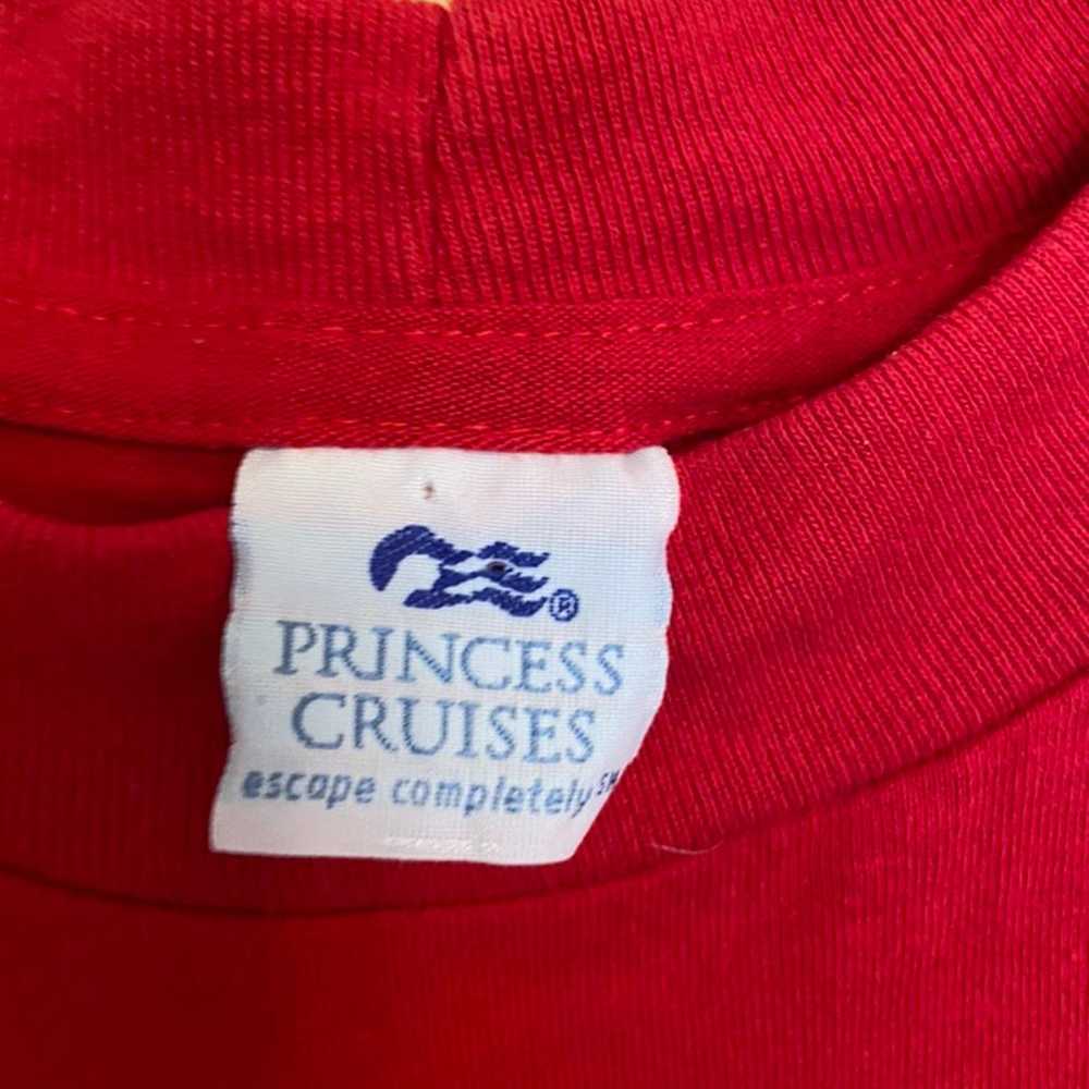 Vintage Princess cruises Single stitch "Skagway" … - image 5