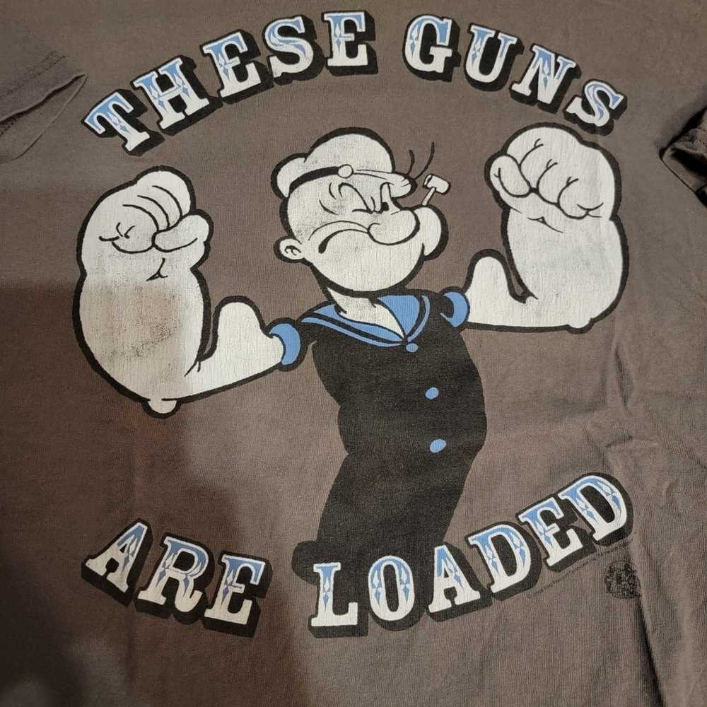 Vintage Popeye t shirt - image 2