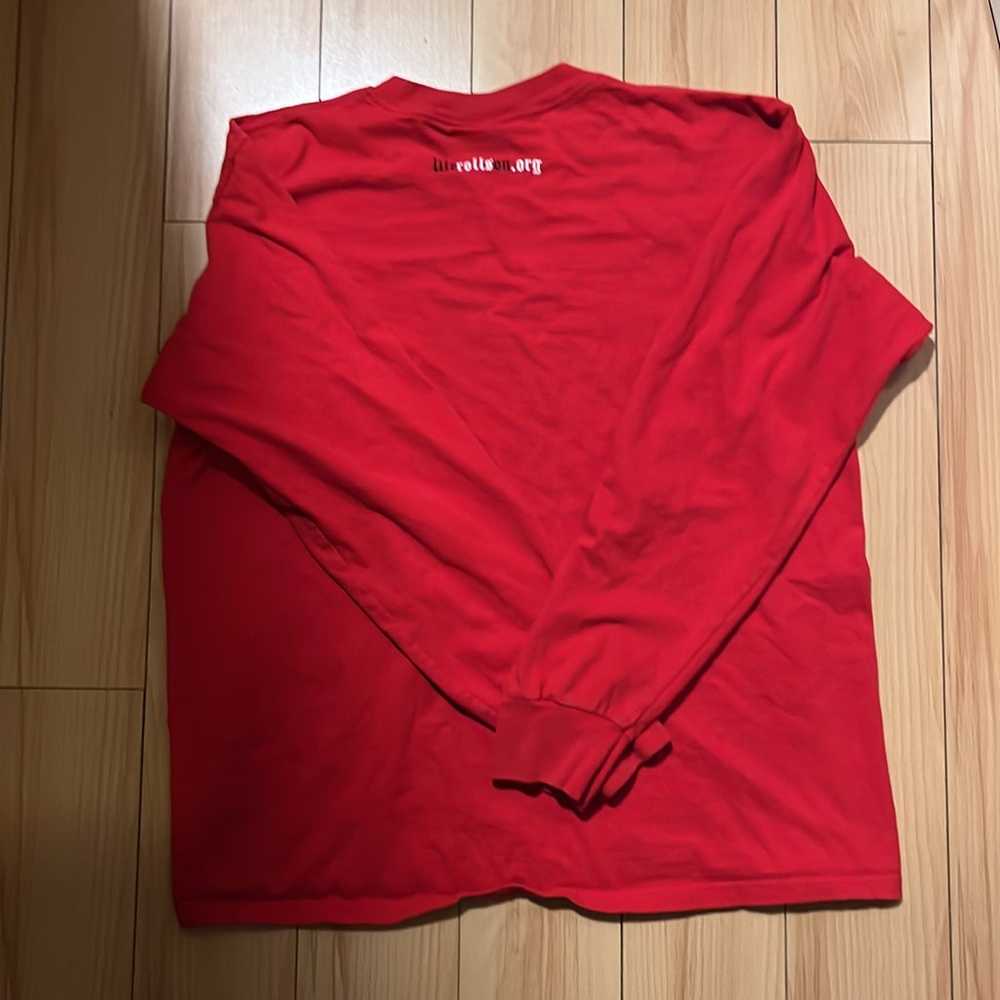 Hurley life goes on red long sleeve - image 3