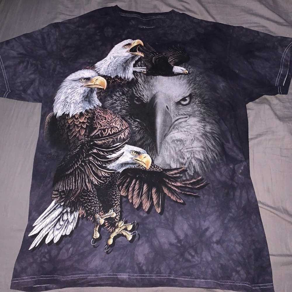 Vintage All Over Print Eagle Tee by The - image 1