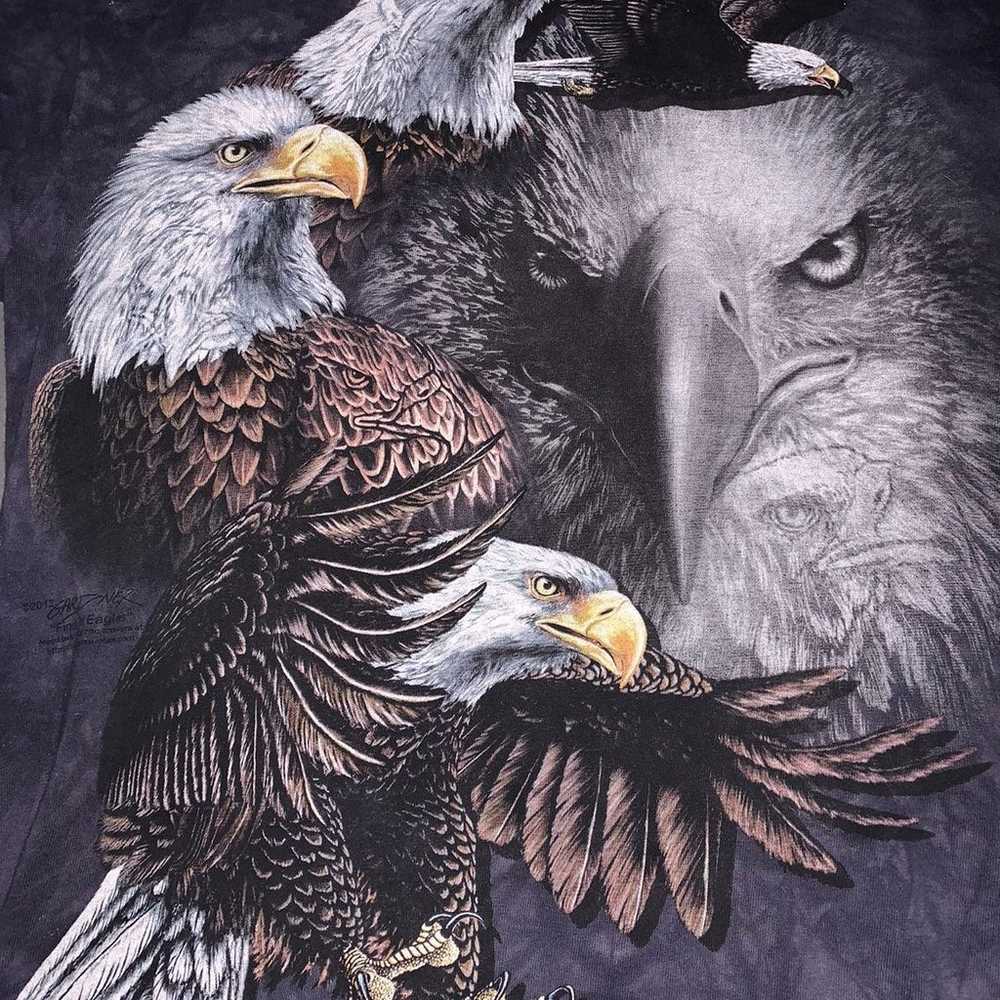 Vintage All Over Print Eagle Tee by The - image 2