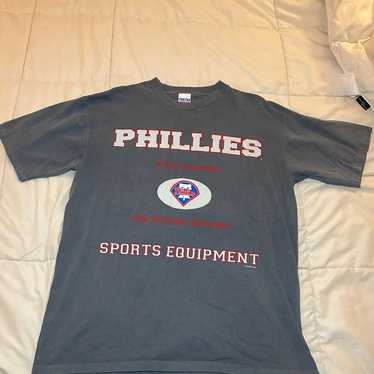 Vintage phillies tshirt - image 1