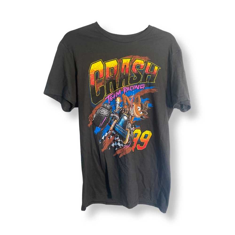 Crash Bandicoot Crash Team Racing 99 CTR T shirt … - image 1