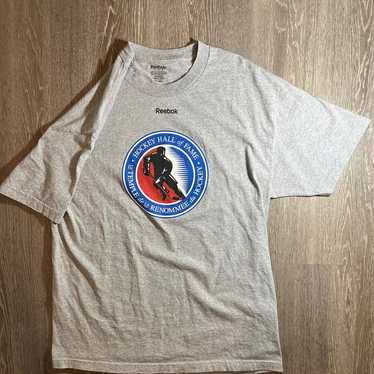Reebok Hockey Hall of Fame graphic t shirt large - image 1