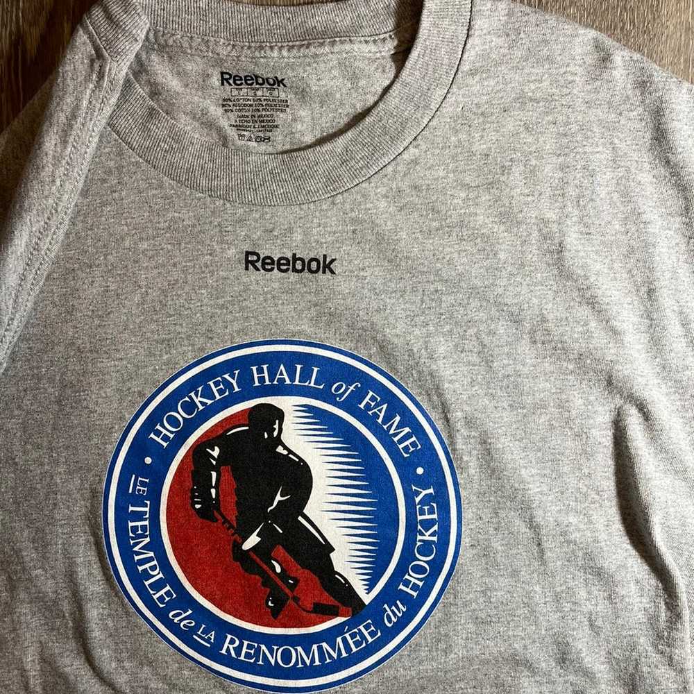 Reebok Hockey Hall of Fame graphic t shirt large - image 2