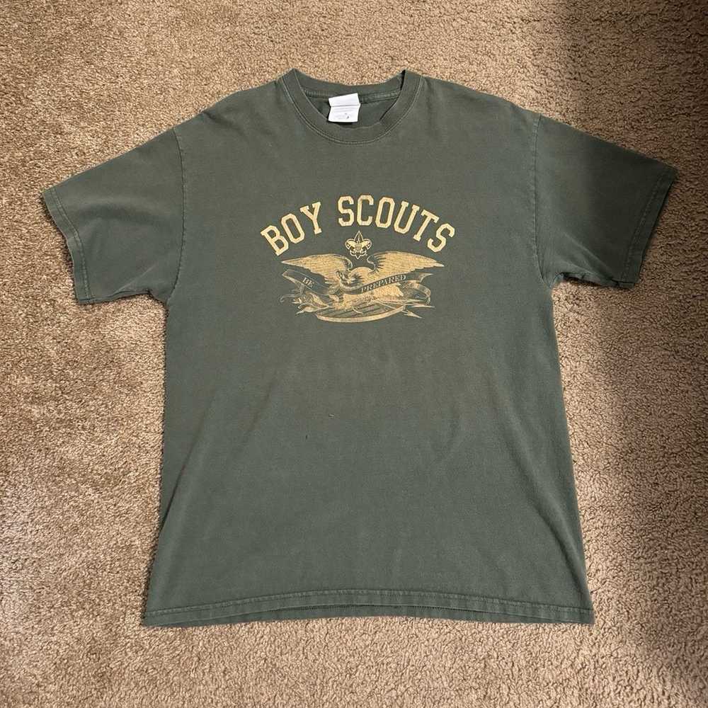 Vintage Boy Scouts of America T-Shirt - image 1