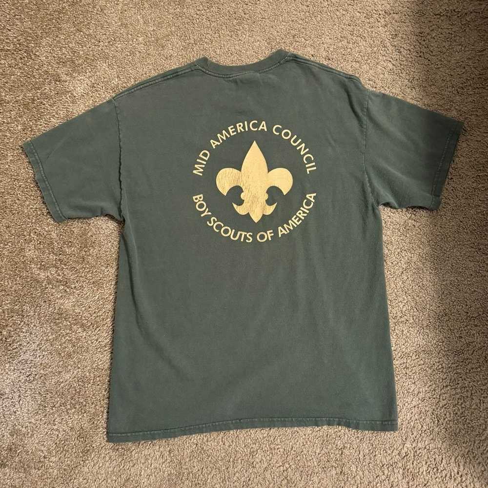 Vintage Boy Scouts of America T-Shirt - image 4