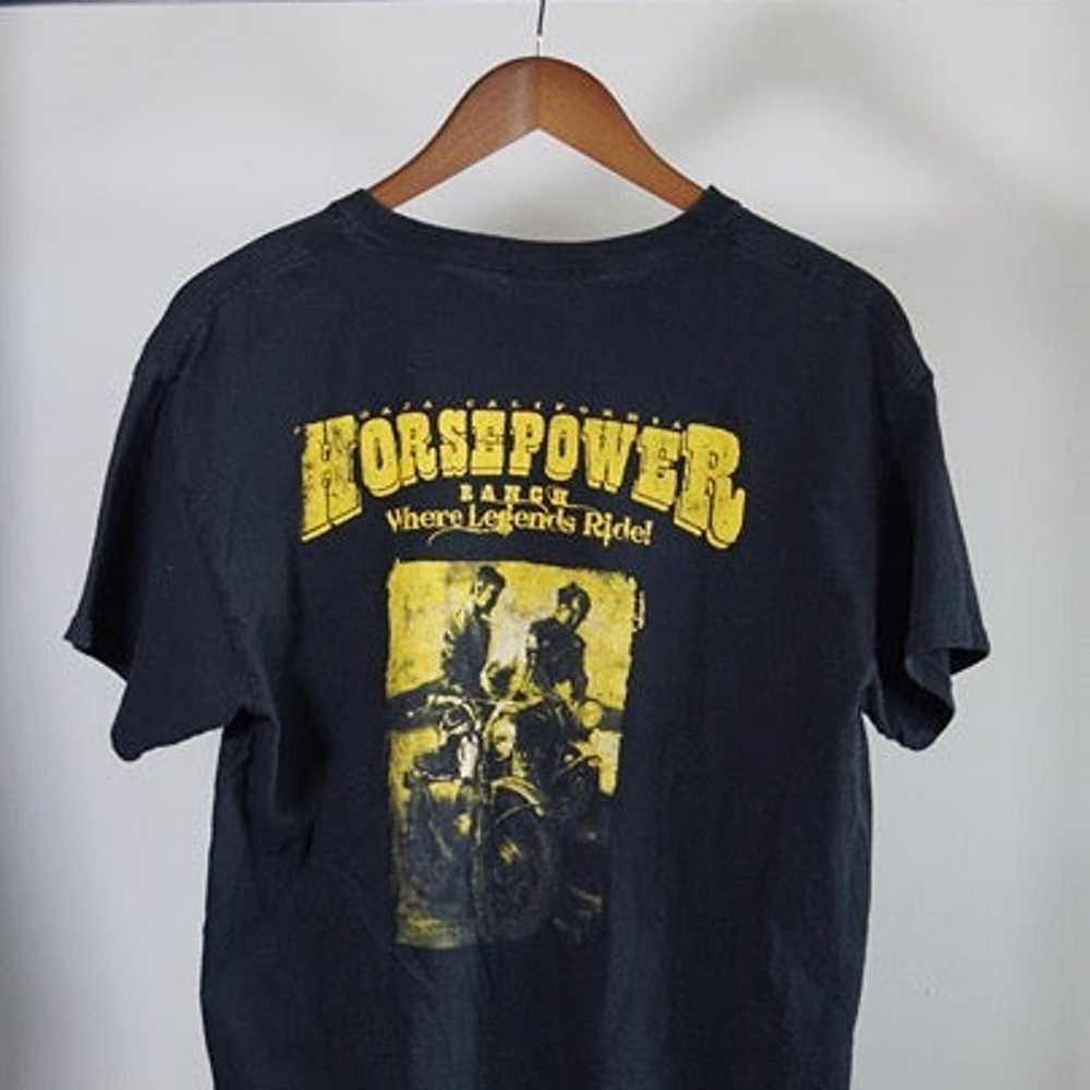 Vintage HorsePower Ranch Tee - image 2