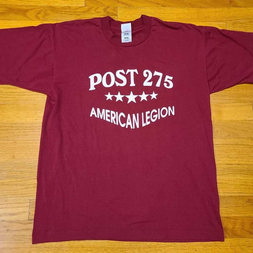 Vintage 90s American Legion Shirt - image 2