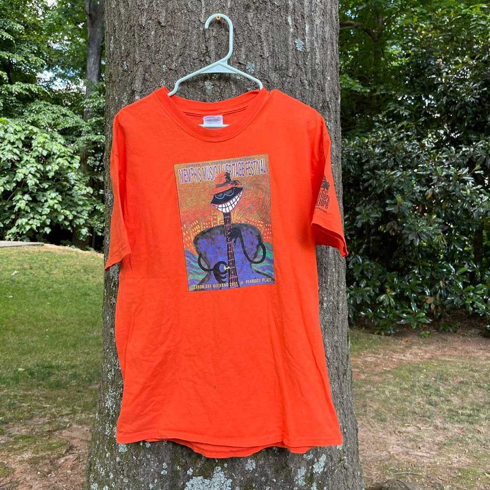 memphis music festival tee - image 1