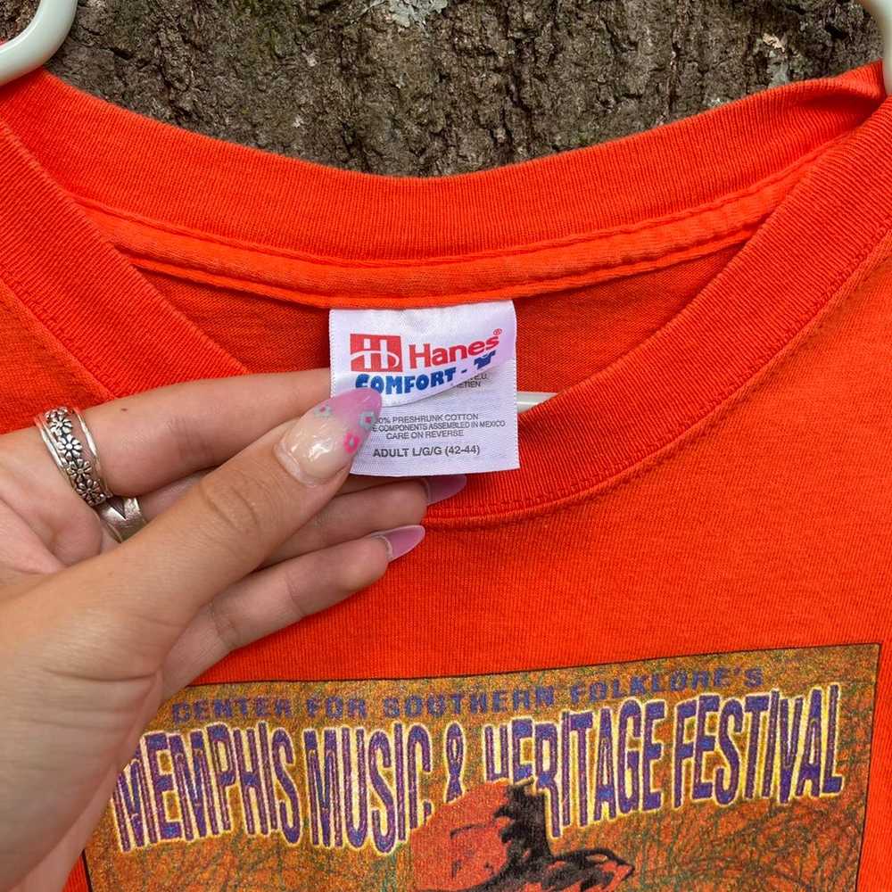 memphis music festival tee - image 4