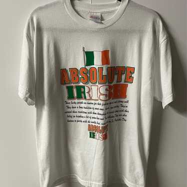 Vintage Absolute Irish T-Shirt - image 1