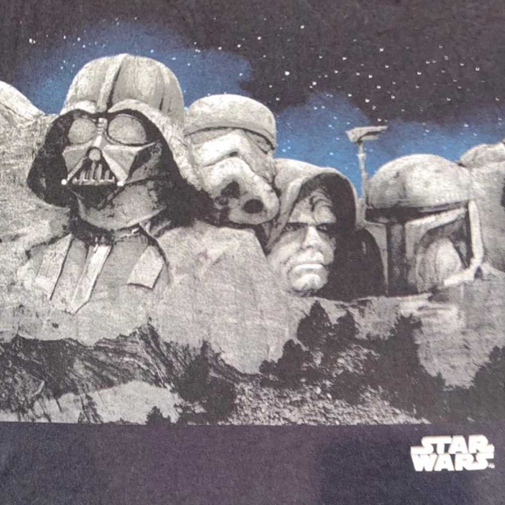 RARE STAR WARS Mount Rushmore Shirt - image 2