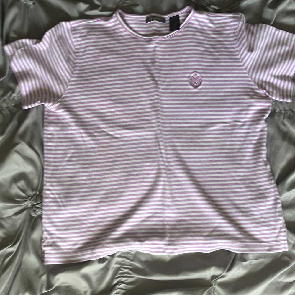 Vintage striped tee - image 1