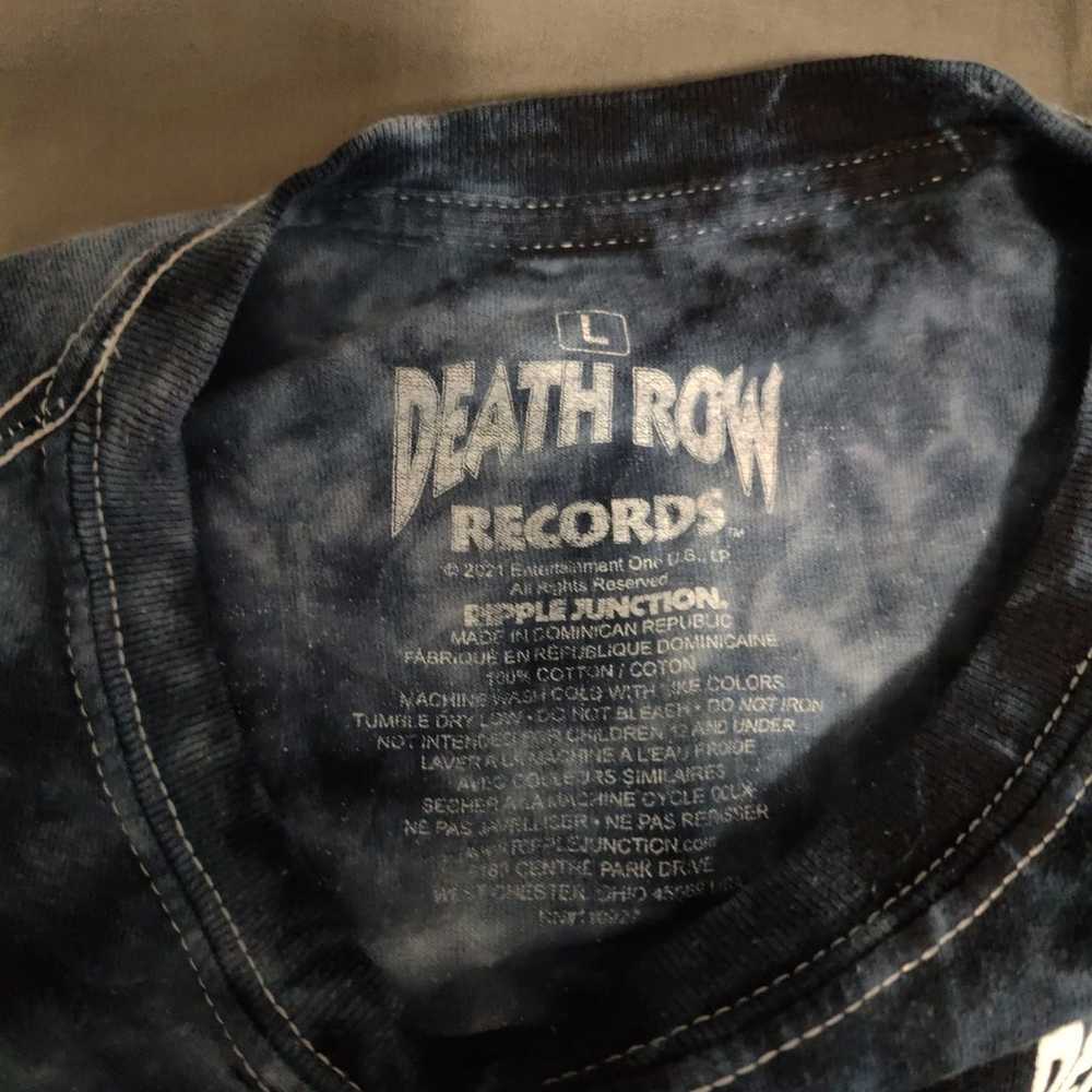 Vintage death row shirt - image 2