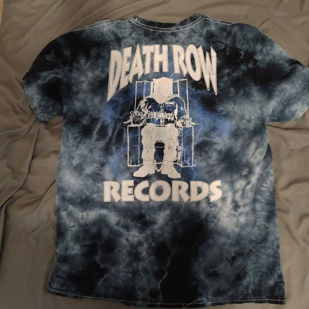 Vintage death row shirt - image 3
