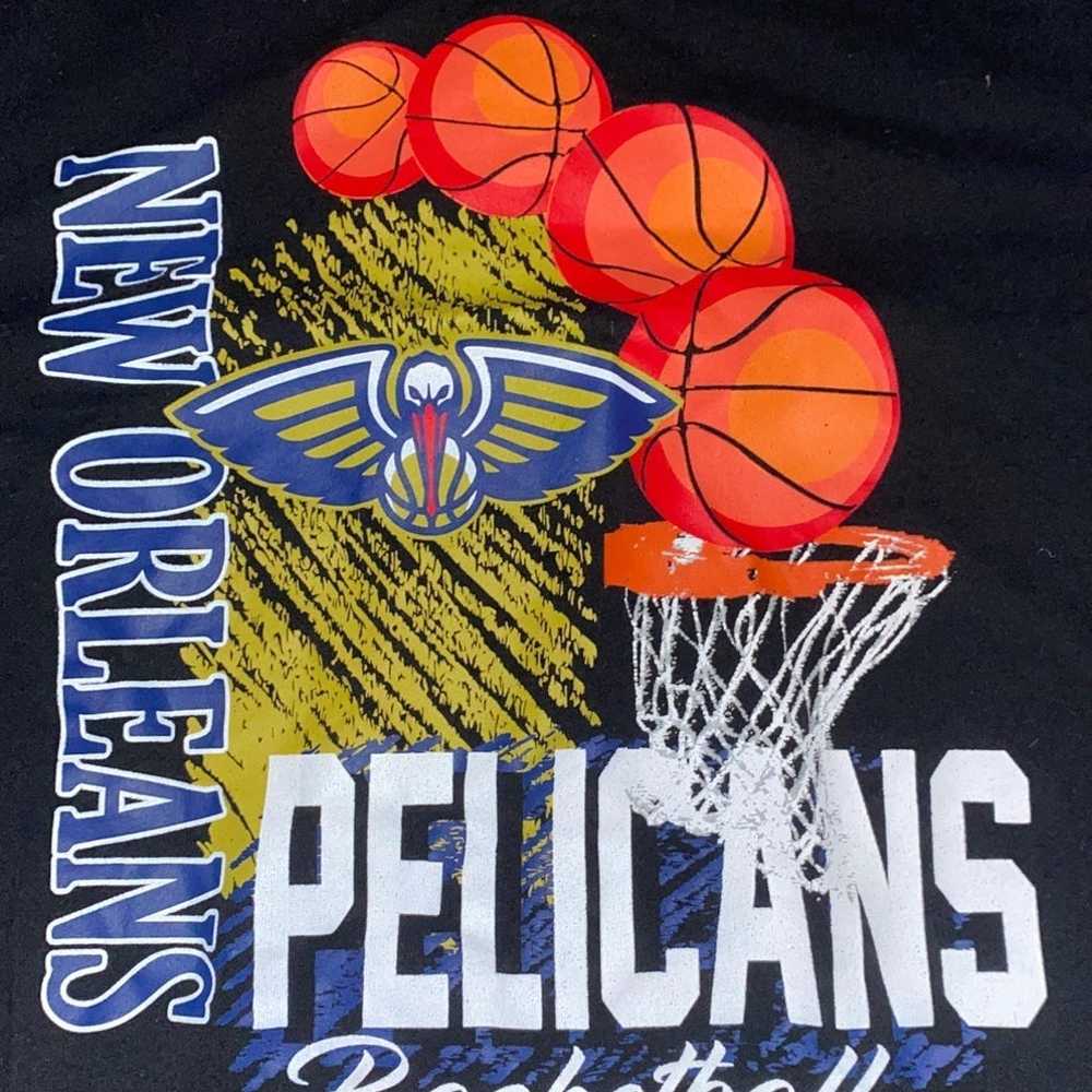 Mens Vintage Basketball shirt (New Orleans) - image 1