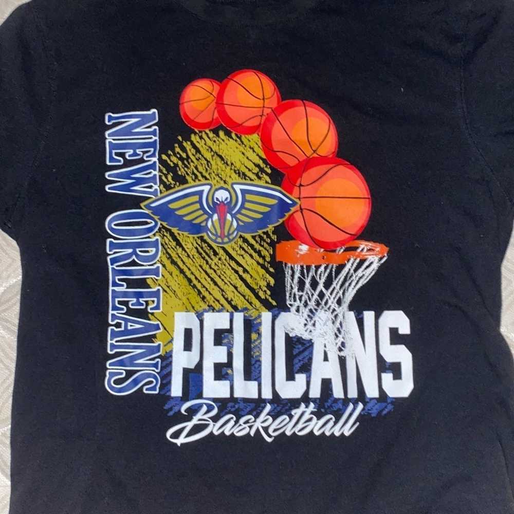 Mens Vintage Basketball shirt (New Orleans) - image 2