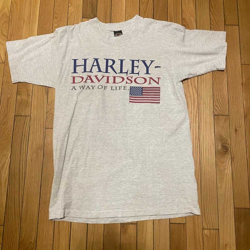 Vintage Harley Davidson Tee - image 1