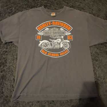 Harley-Davidson t shirt - image 1