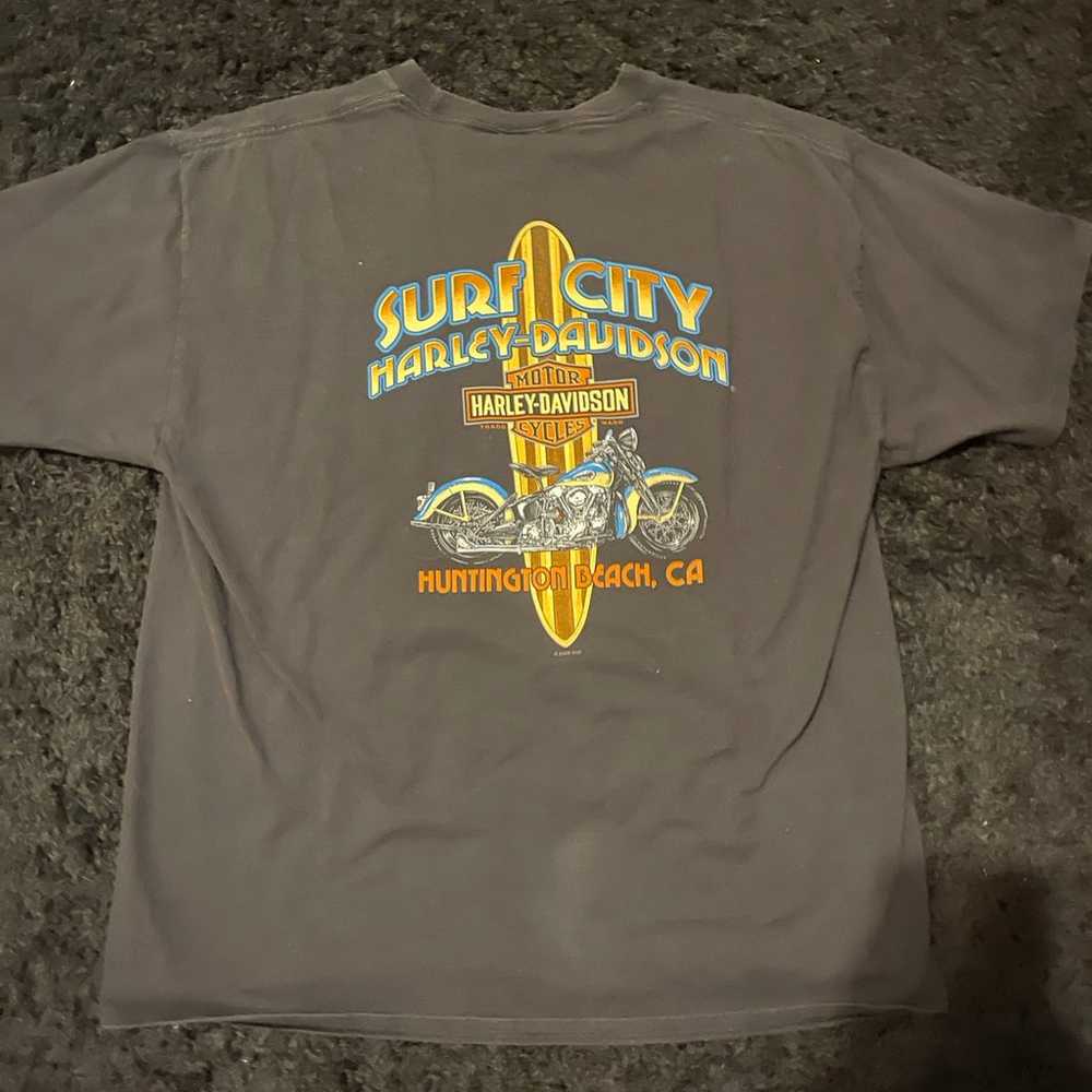 Harley-Davidson t shirt - image 2