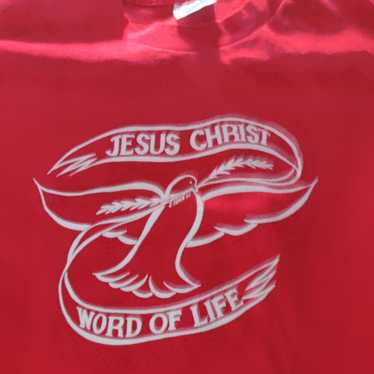 Jesus Christ vintage t shirt - image 1