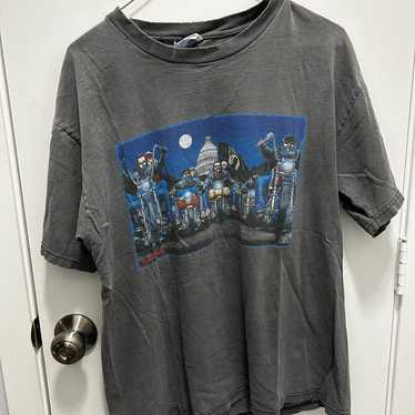 1992 Official Easyriders Single Stitch Vintage Graphic T-Shirt Size Sm –  Black Market Vintage