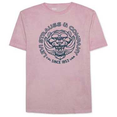 Levi Strauss Levi's Pink T Shirt - image 1