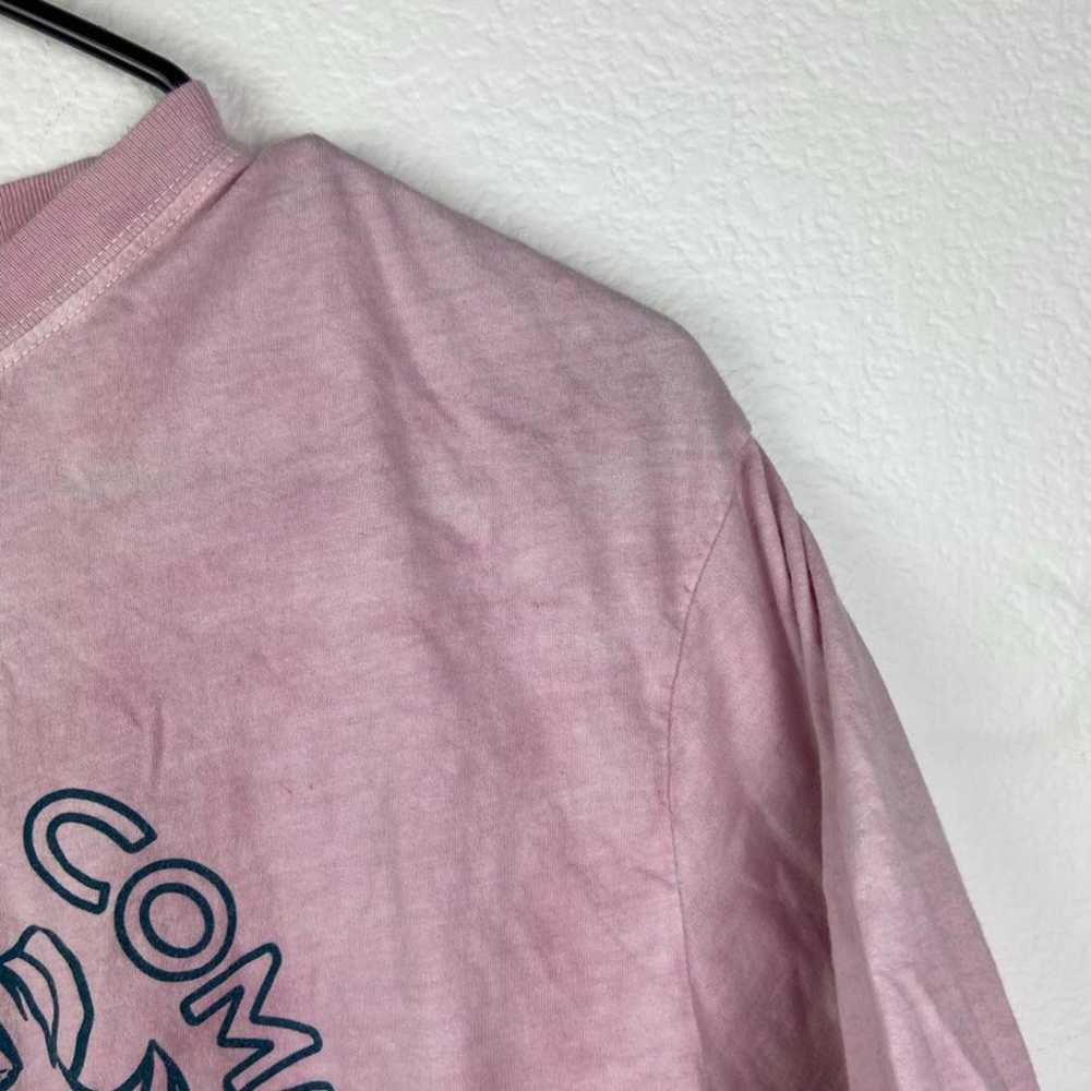 Levi Strauss Levi's Pink T Shirt - image 4