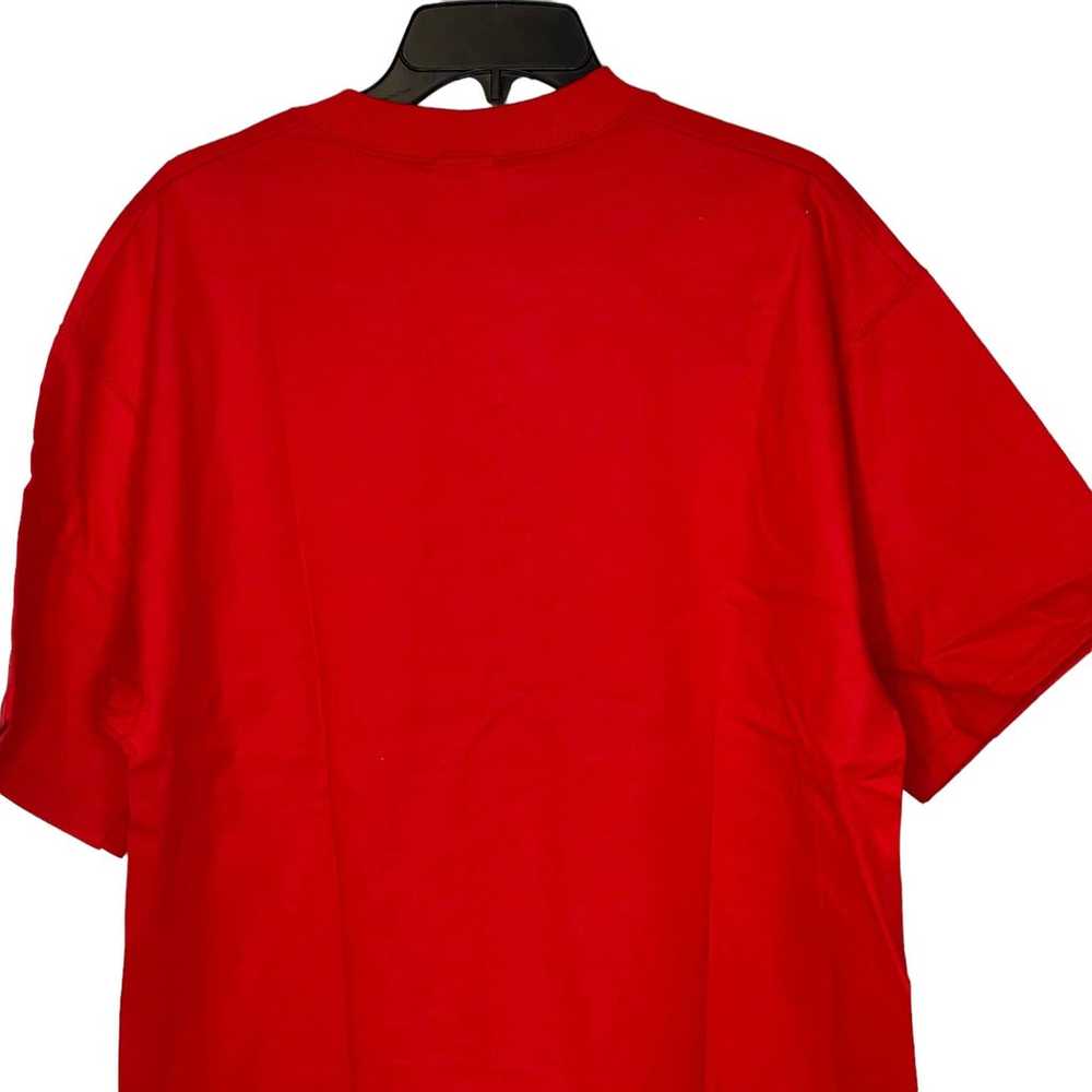 Wilson Vintage Red T-Shirt Men Large Oversized Te… - image 7