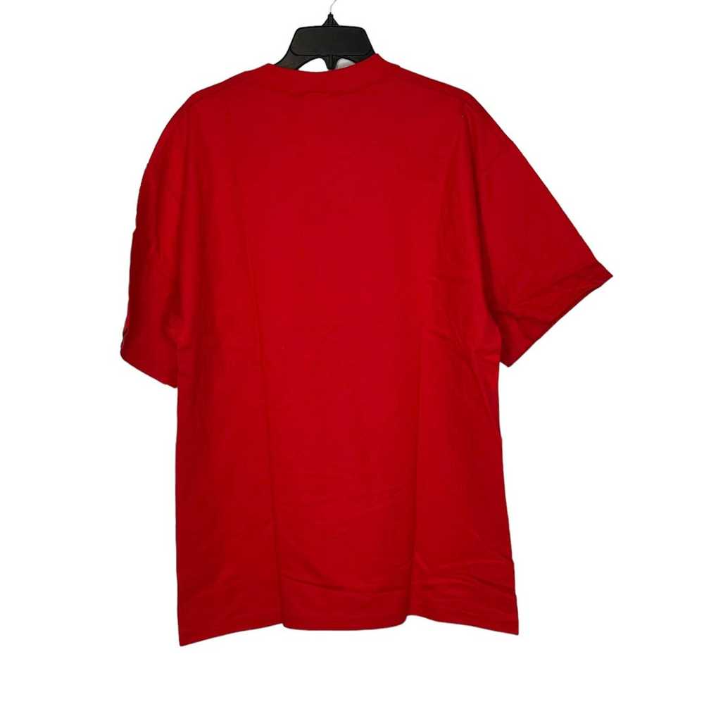 Wilson Vintage Red T-Shirt Men Large Oversized Te… - image 8