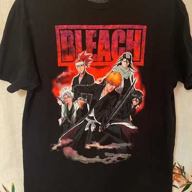 Bleach X BAit White Shonen Jump T Shirt Size Small