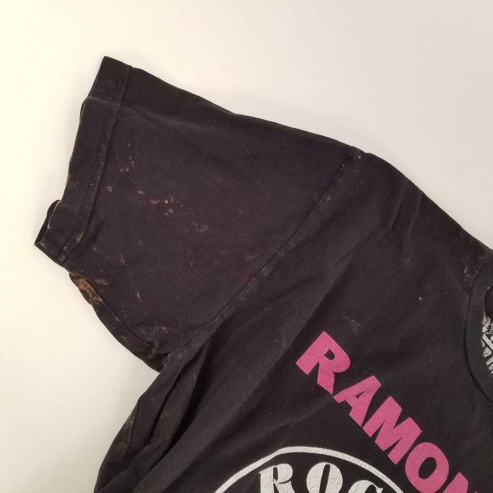 Vintage RAMONES Rocket To Russia - Distressed T-S… - image 5