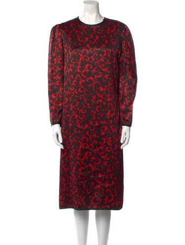 Yves Saint Laurent Rive Gauche Shift Dress Vintag… - image 1