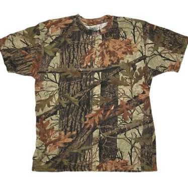 Vintage Boggy Creek Camo T-Shirt - image 1